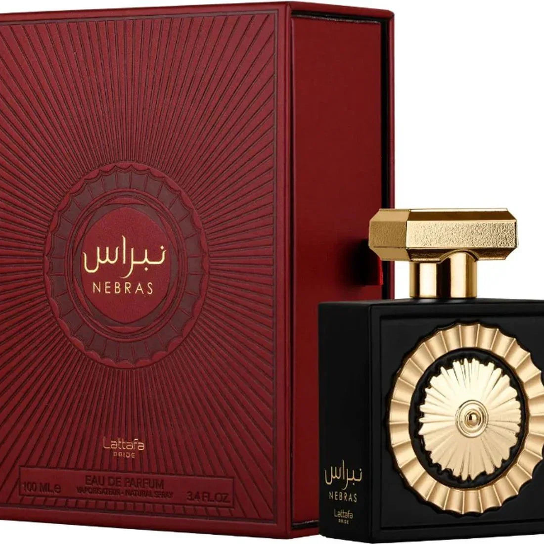 Lattafa Nebras – Fris en Bloemig Parfum met Muskus - Shisha Smaak