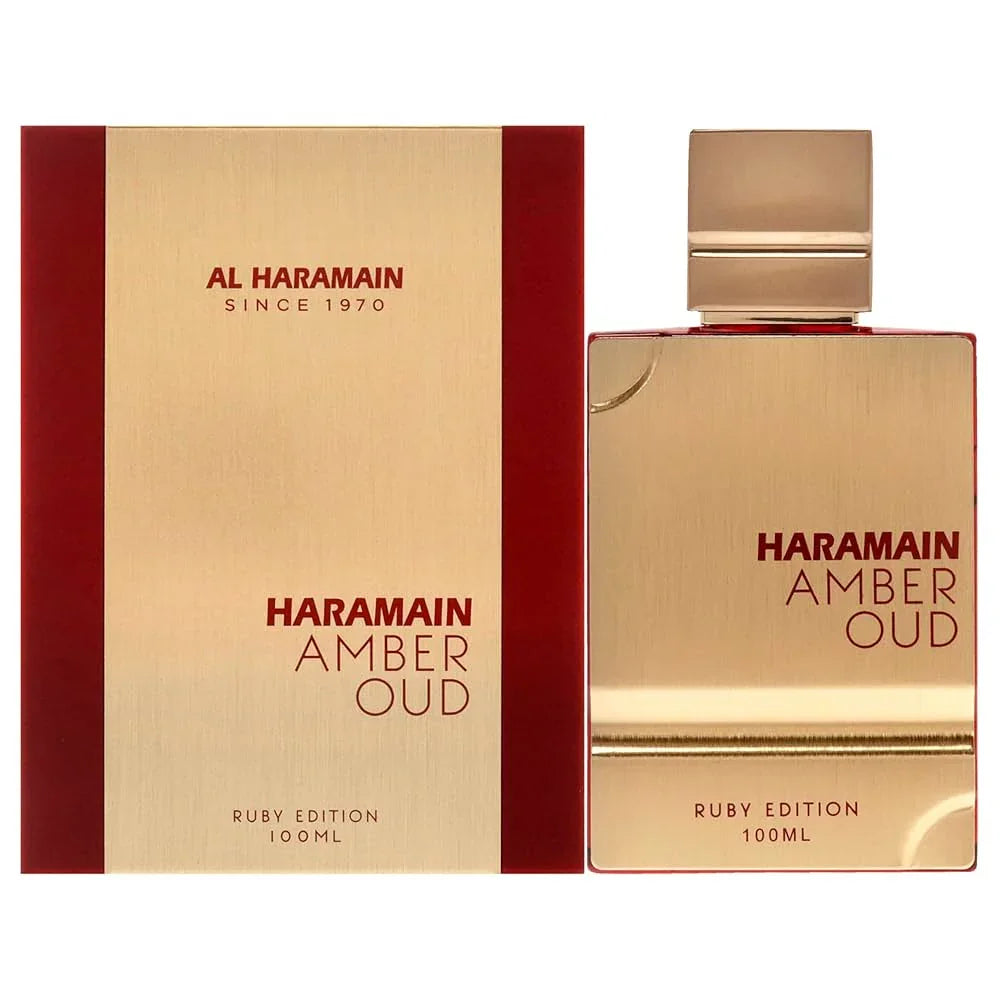 Al Haramain Amber Oud Ruby Edition – Intens en Warm Amber Oud Parfum - Shisha Smaak
