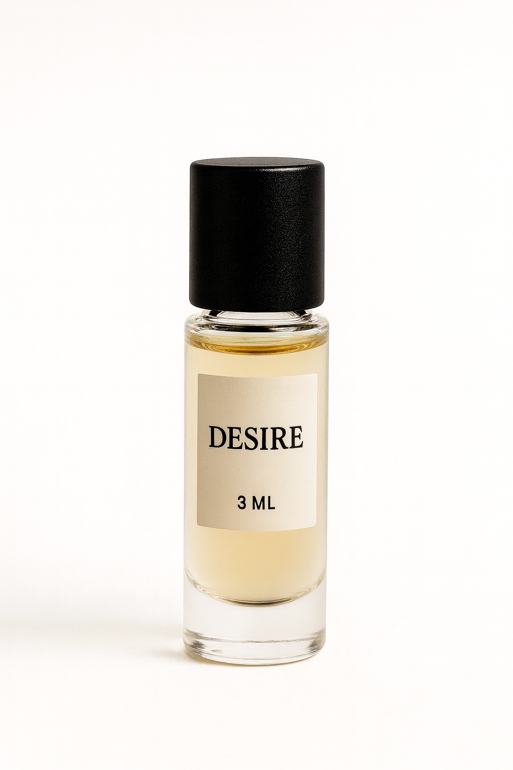 Desire 3ml sample plastic tester – Mizori Collection unisex perfume.