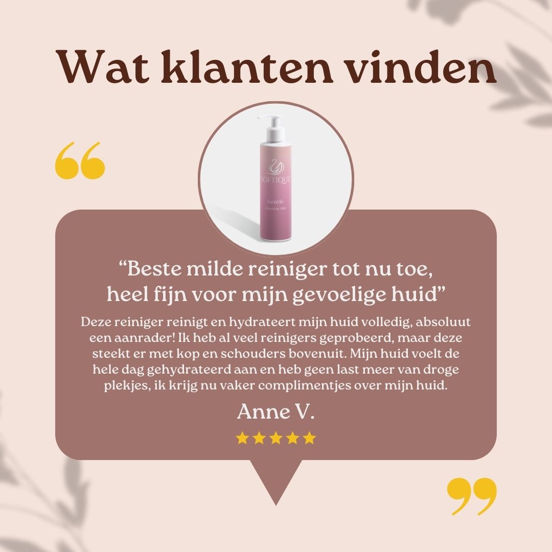 Softique - Gentle Milk - Cleanser - 200ML