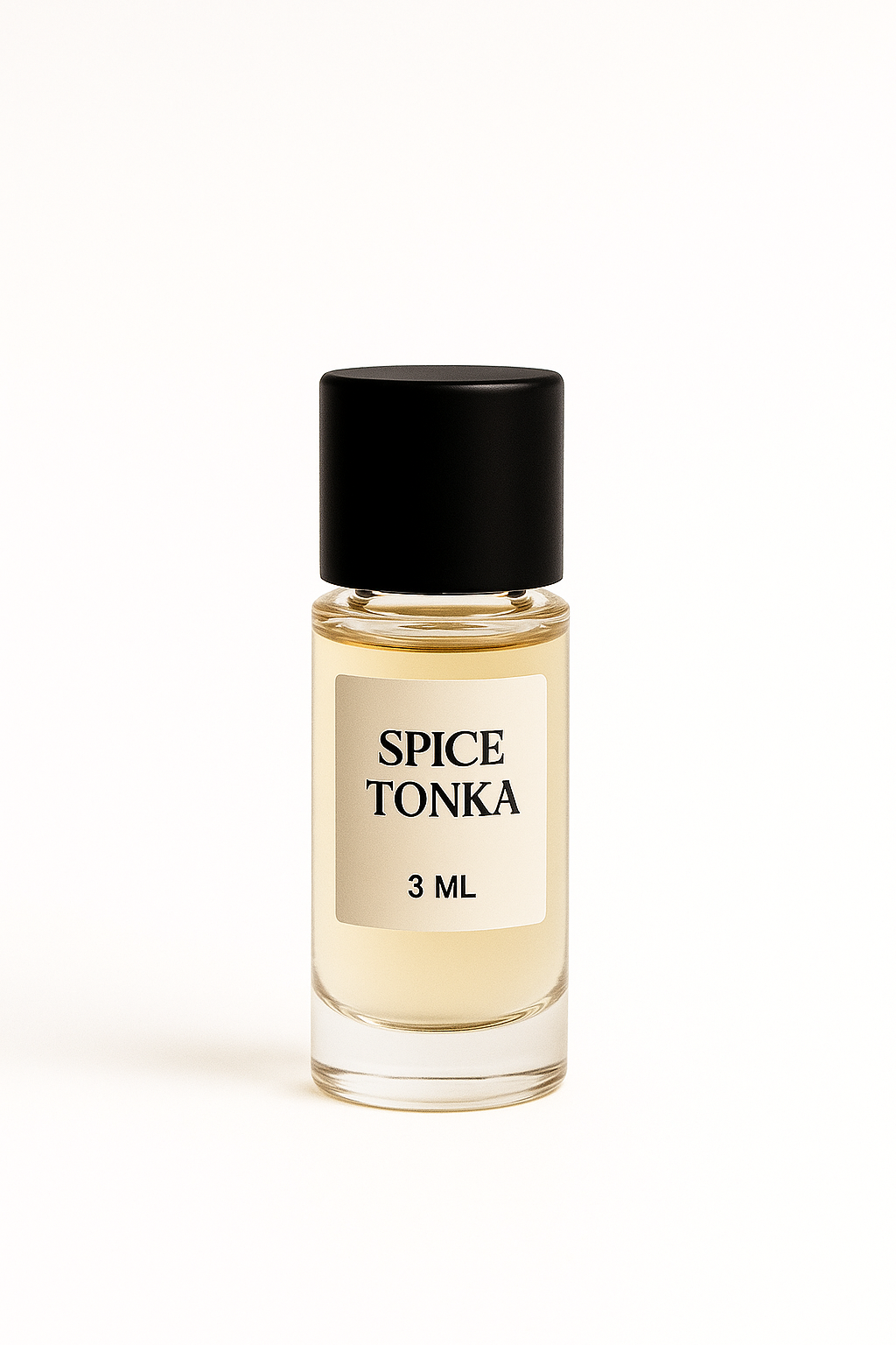 Spice Tonka 3ml sample plastic tester – Mizori Collection unisex perfume.