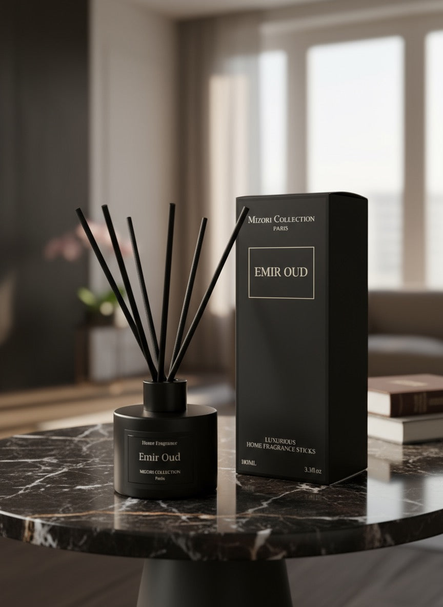 mizori_collection_paris_emir_oud_luxury_home_fragrance_sticks_interior_perfume_set_100ml