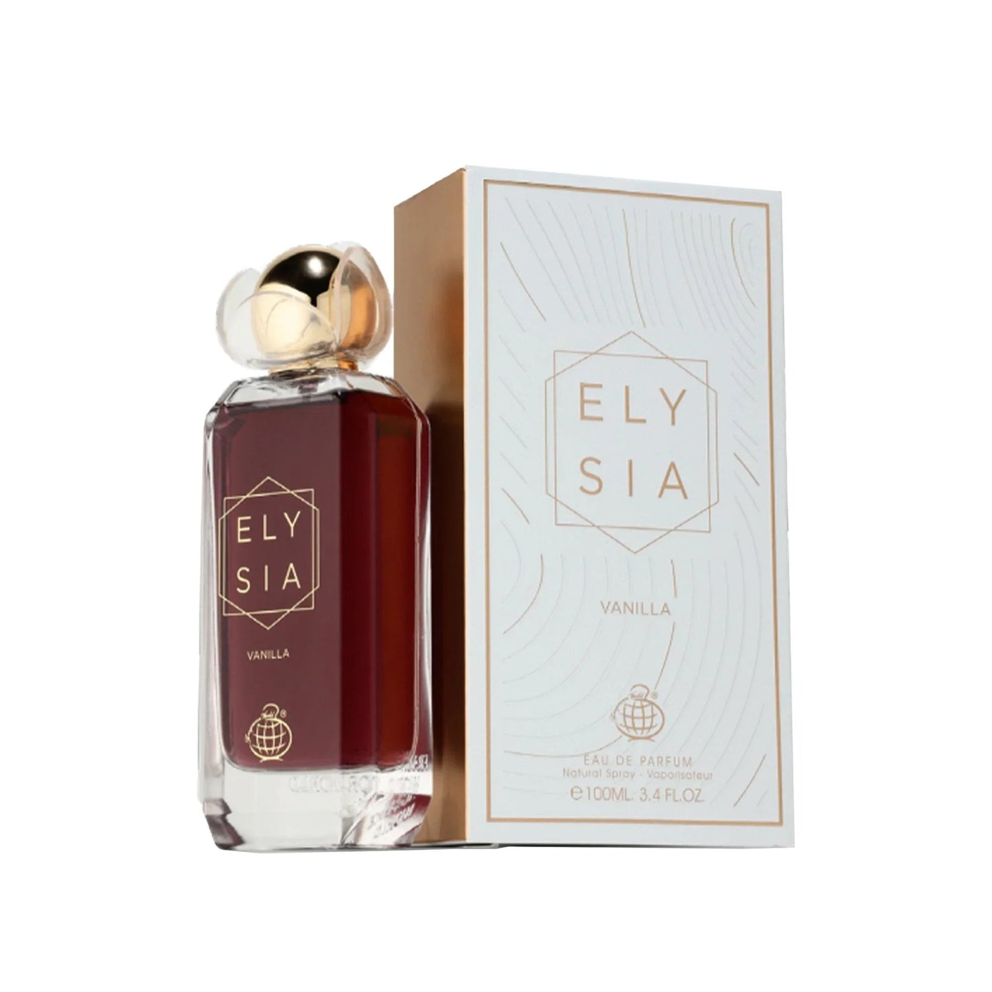 Fragrance World Elysia Vanilla – Zoet en Romig Vanilleparfum - Shisha Smaak
