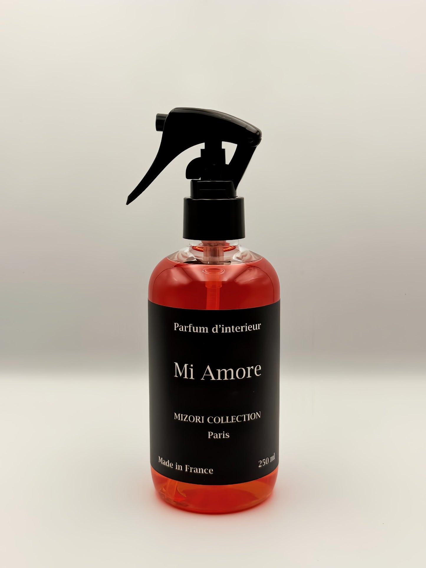 Mi Amore Mizori Collection Paris 250ml Interior Spray Luxury longlasting Home Fragrance Bottle