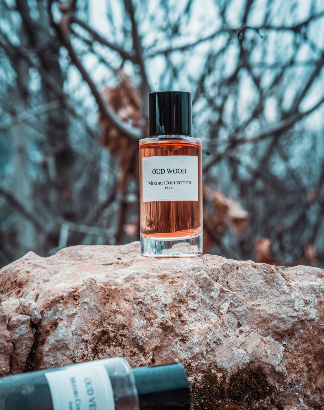 Mizori Collection Paris Oud Wood eau de parfum 50 ml luxe unisex parfum