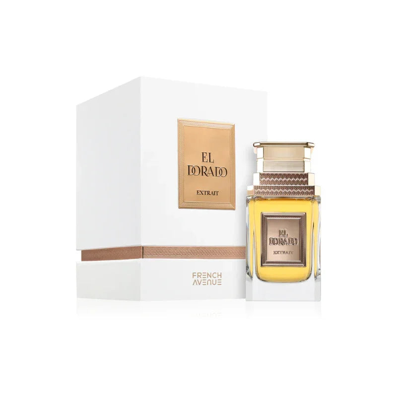 French Avenue El Dorado – Warm en Luxe Amber Parfum - Shisha Smaak