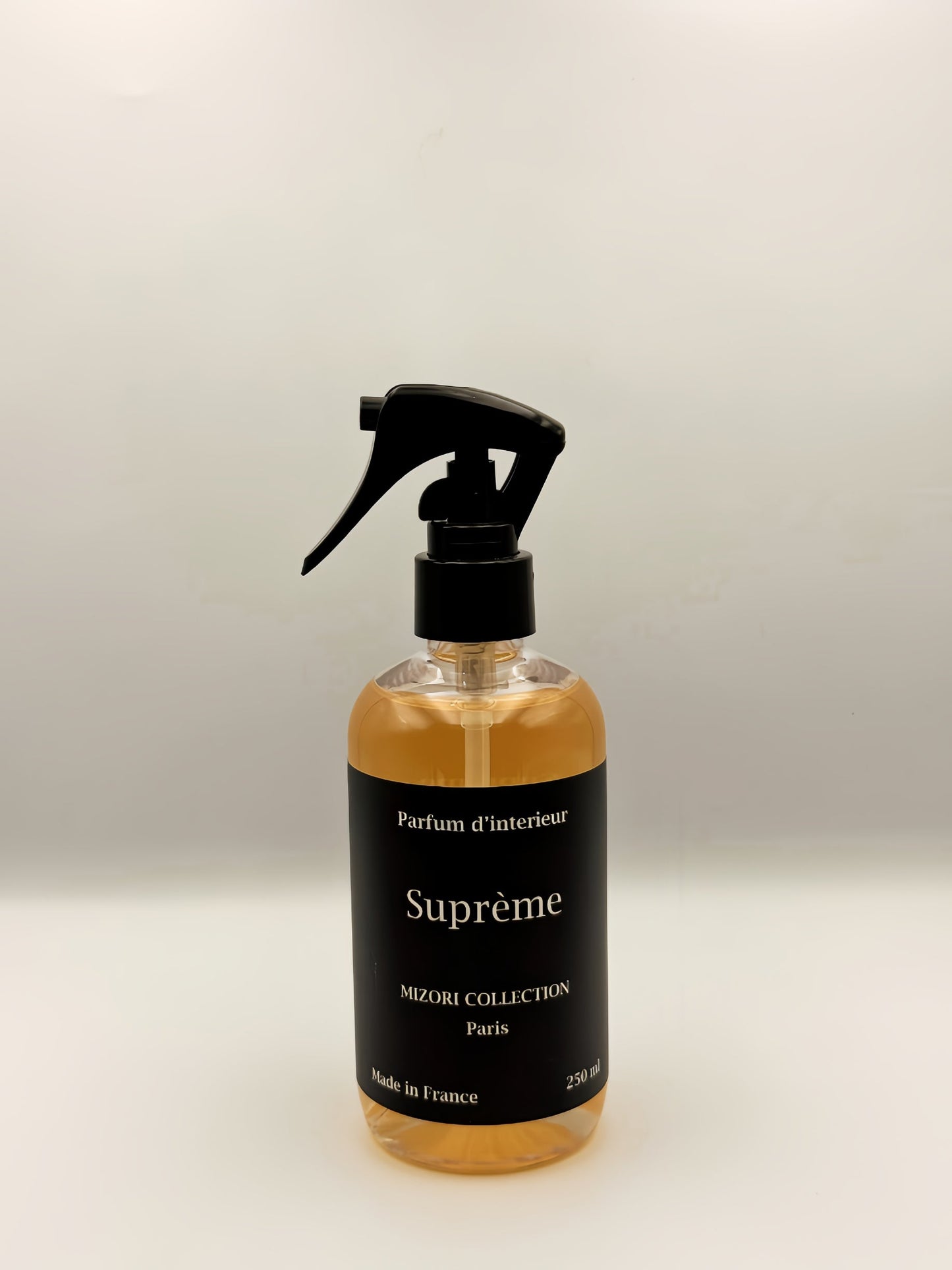 Supreme Mizori Collection Paris 250ml Interior Spray Luxury Home Fragrance Bottle