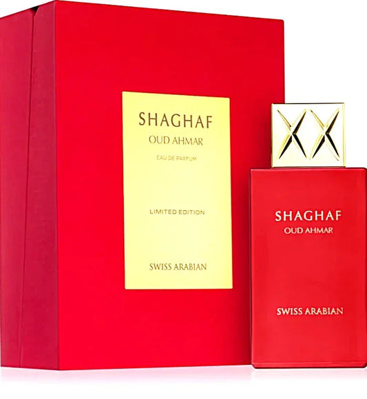 Swiss Arabian Oud Ahmar – Intens en Mysterieus Oud Parfum - Shisha Smaak