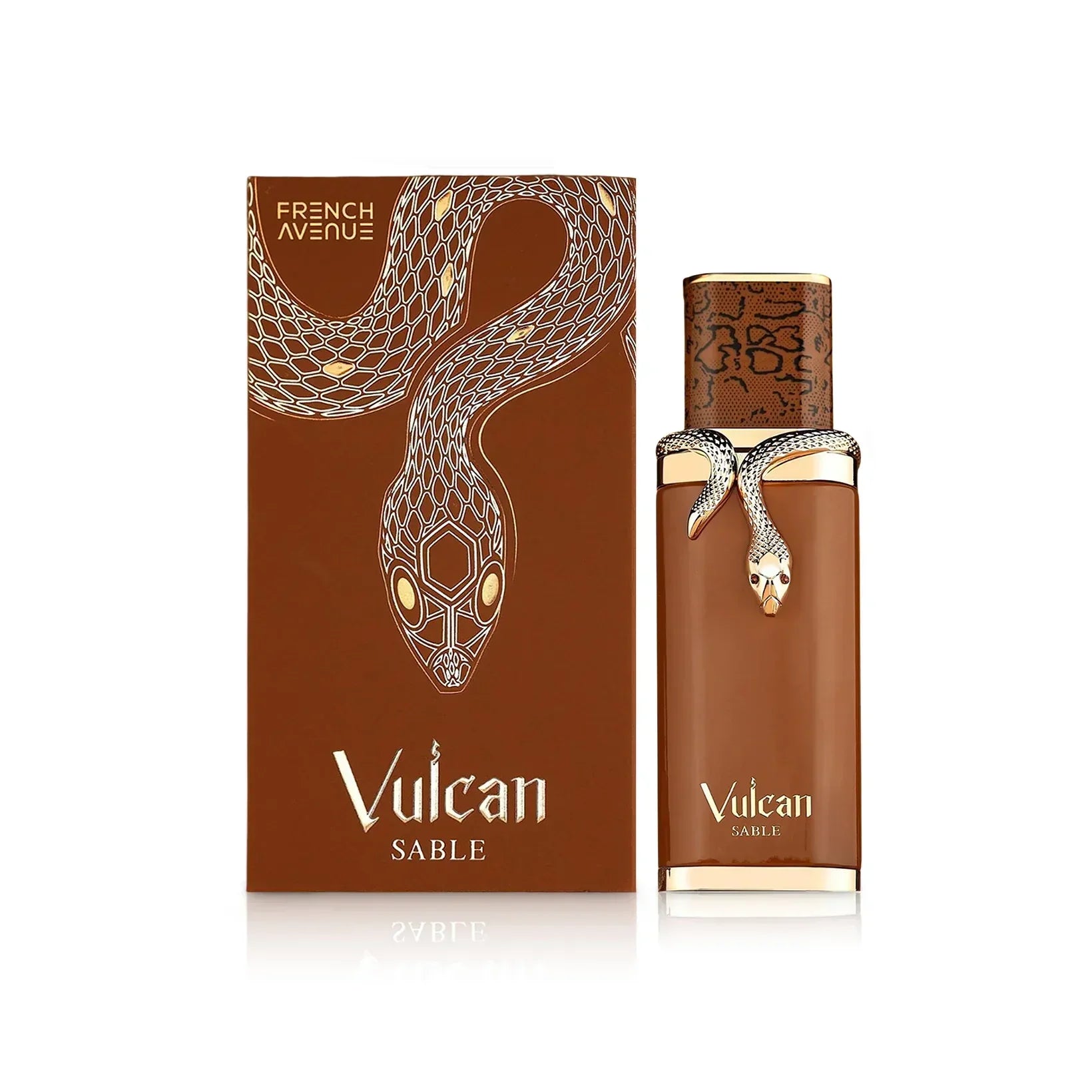 French Avenue – Vulcan Sable Exclusief Luxe Herenparfum – 100ml - Shisha Smaak