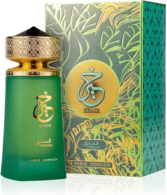 Paris Corner Khair Pistachio – Romig Zoet Parfum met Pistache & Vanille - Shisha Smaak