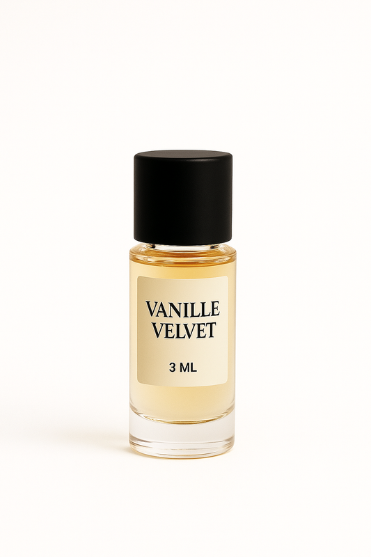 Vanille Velvet 3 ML - Mizori Collection Paris