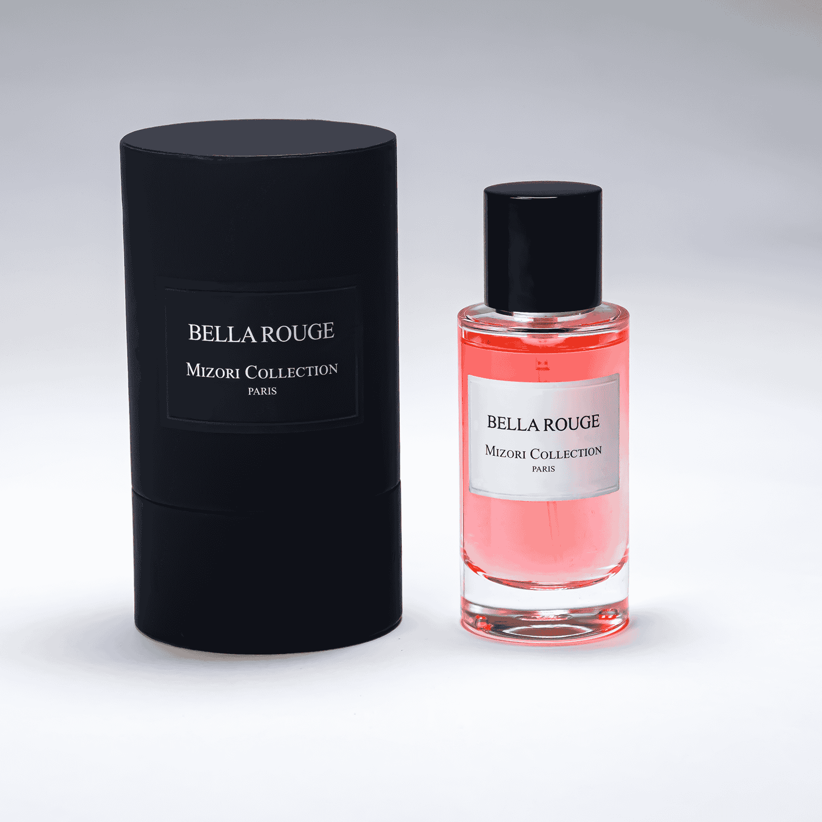 Bella Rouge Box Mizori Collection eau de parfum 50 ml luxe damesparfum in verpakking