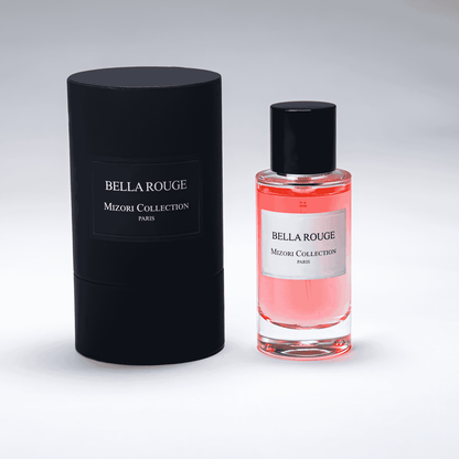 Bella Rouge Box Mizori Collection eau de parfum 50 ml luxe damesparfum in verpakking