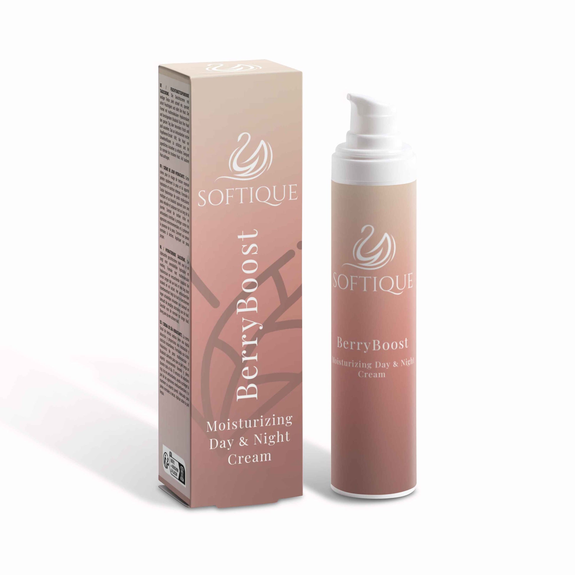 BerryBoost Moisturizing Dag en Nachtcrème Softique