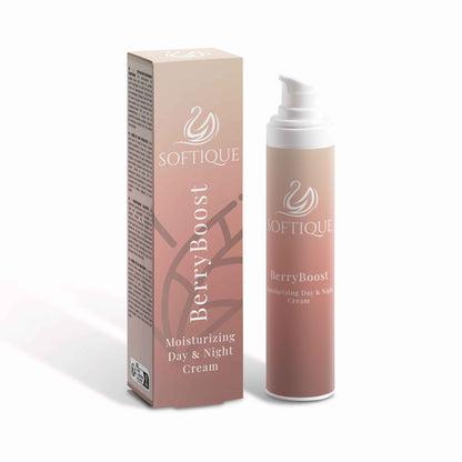 BerryBoost Moisturizing Dag en Nachtcrème Softique