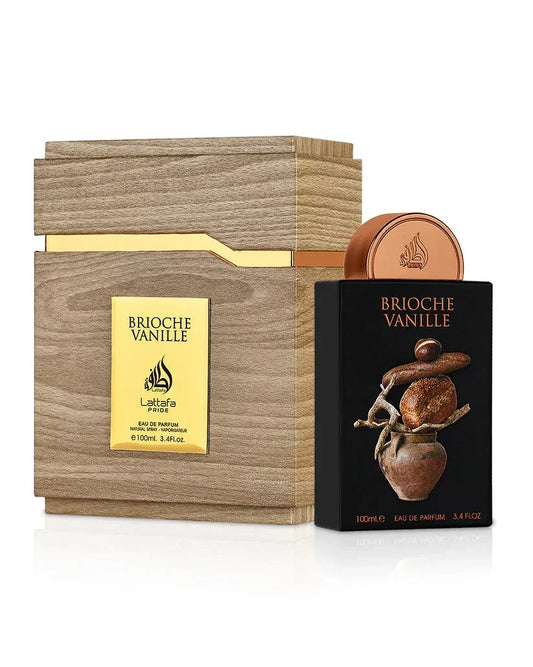 Lattafa Brioche Vanille – Zoet Gourmand Parfum met Romige Vanille & Brioche - Shisha Smaak