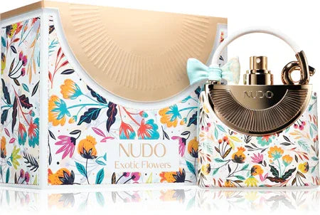 Nudo – Exotic Flowers Luxe Bloemige Damesparfum – 100ml - Shisha Smaak