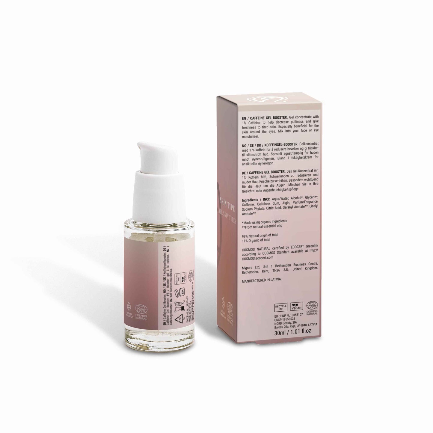 Caffeine Boost Serum Softique