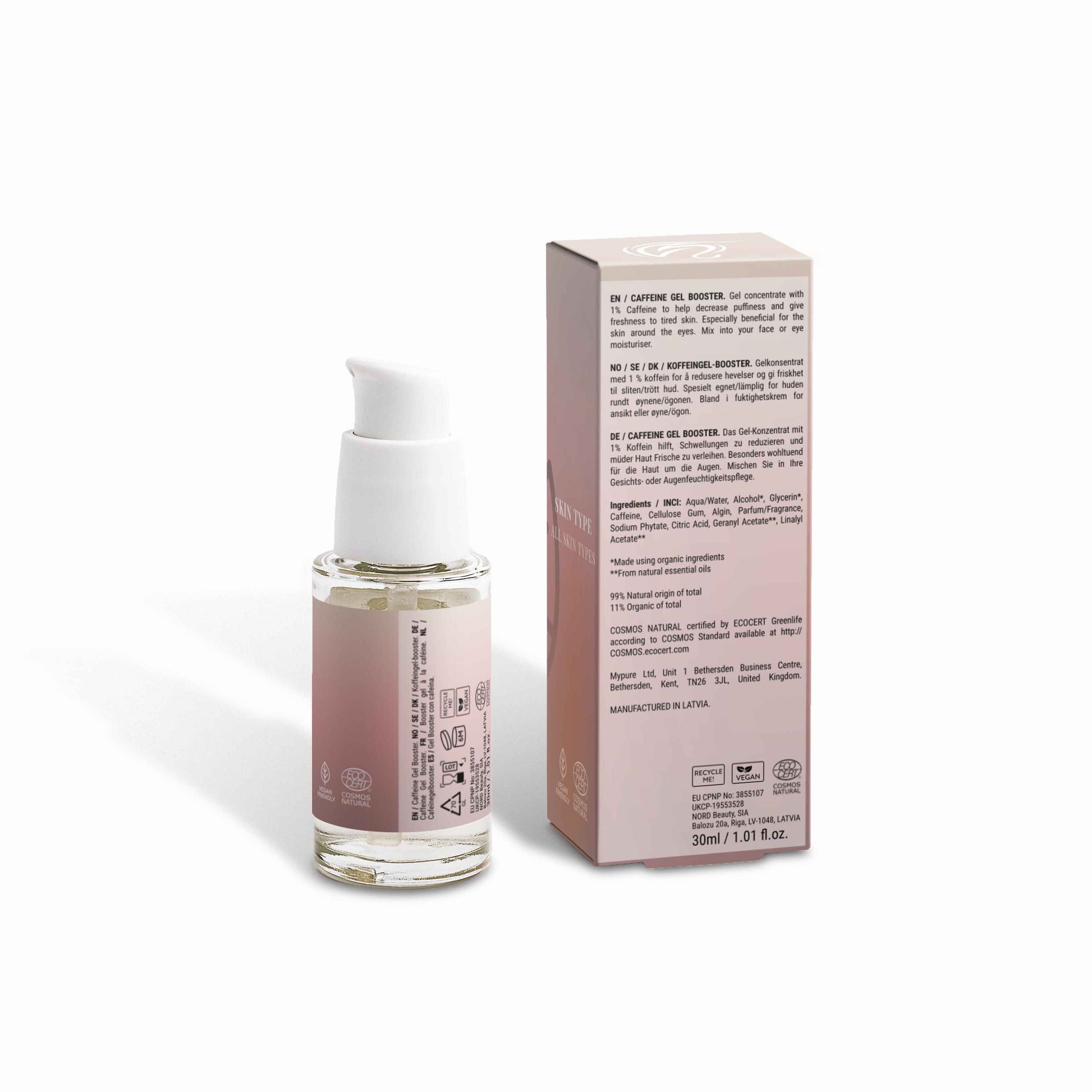 Caffeine Boost Serum Softique