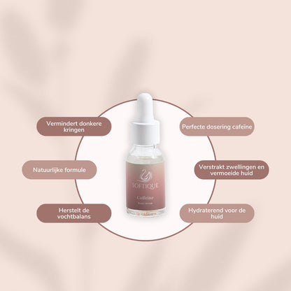 Softique - Caffeine Boost - Oogserum - 30ML