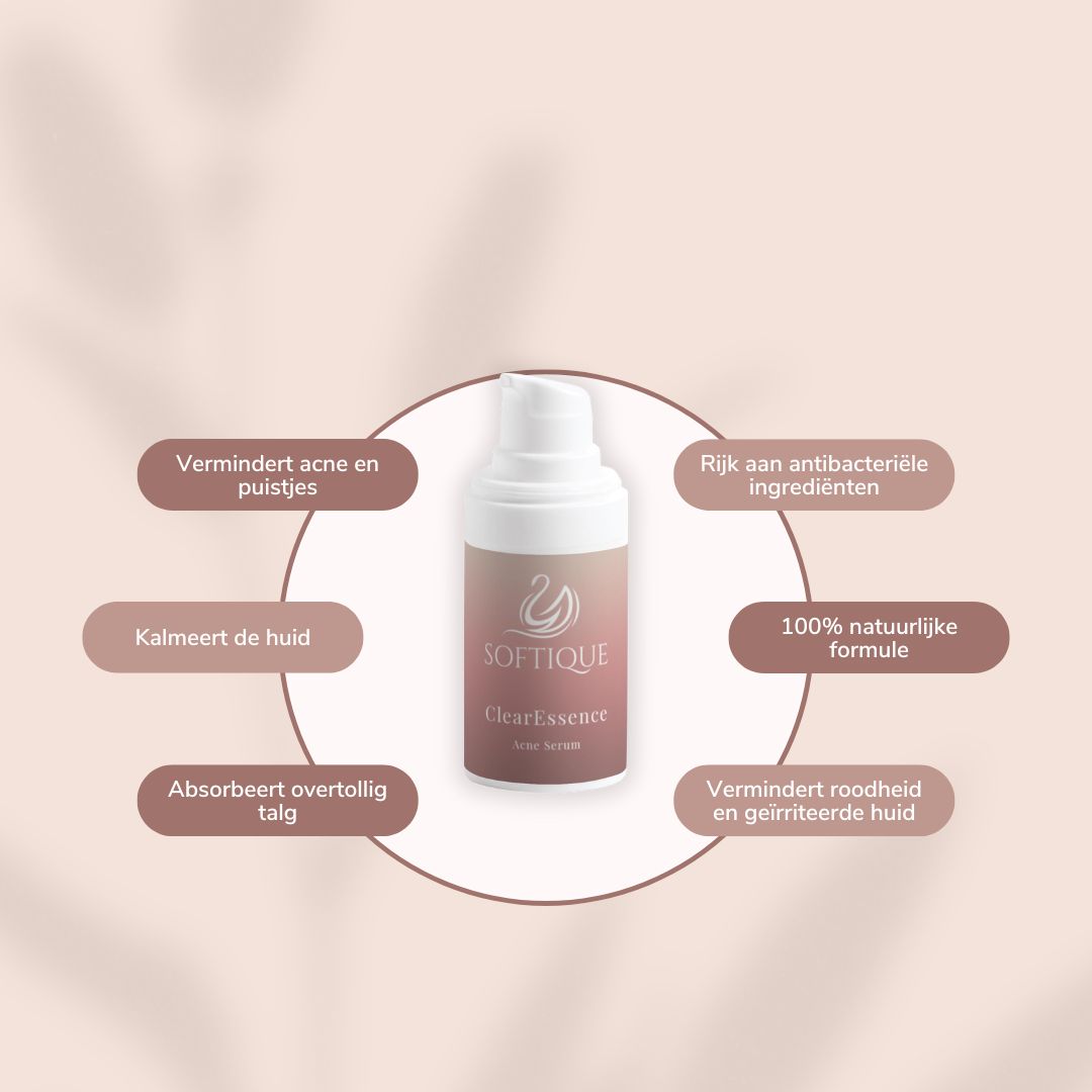 Softique - ClearEssence - Acne Spot Serum - 15ML