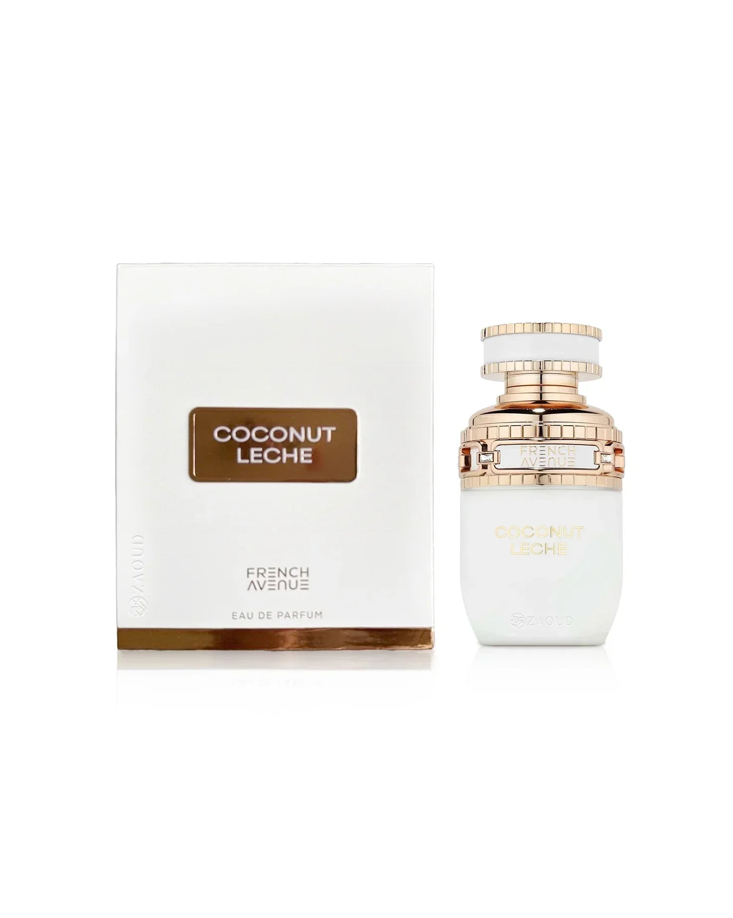 French Avenue Coconut Leche – Zoete Kokos Parfum met Romige Vanille & Melk - Shisha Smaak