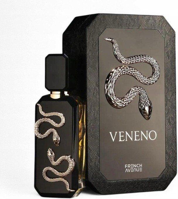 French Avenue – Veneno Luxe Herenparfum – 100ml - Shisha Smaak