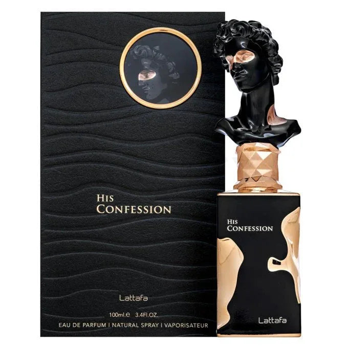 Lattafa – His Confection Luxe Oriëntaalse Herenparfum – 100ml - Shisha Smaak