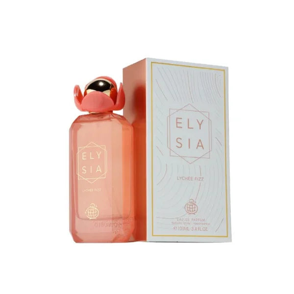 Fragrance World Elysia Lychee Fiz – Fris en Fruitig Lychee Parfum - Shisha Smaak