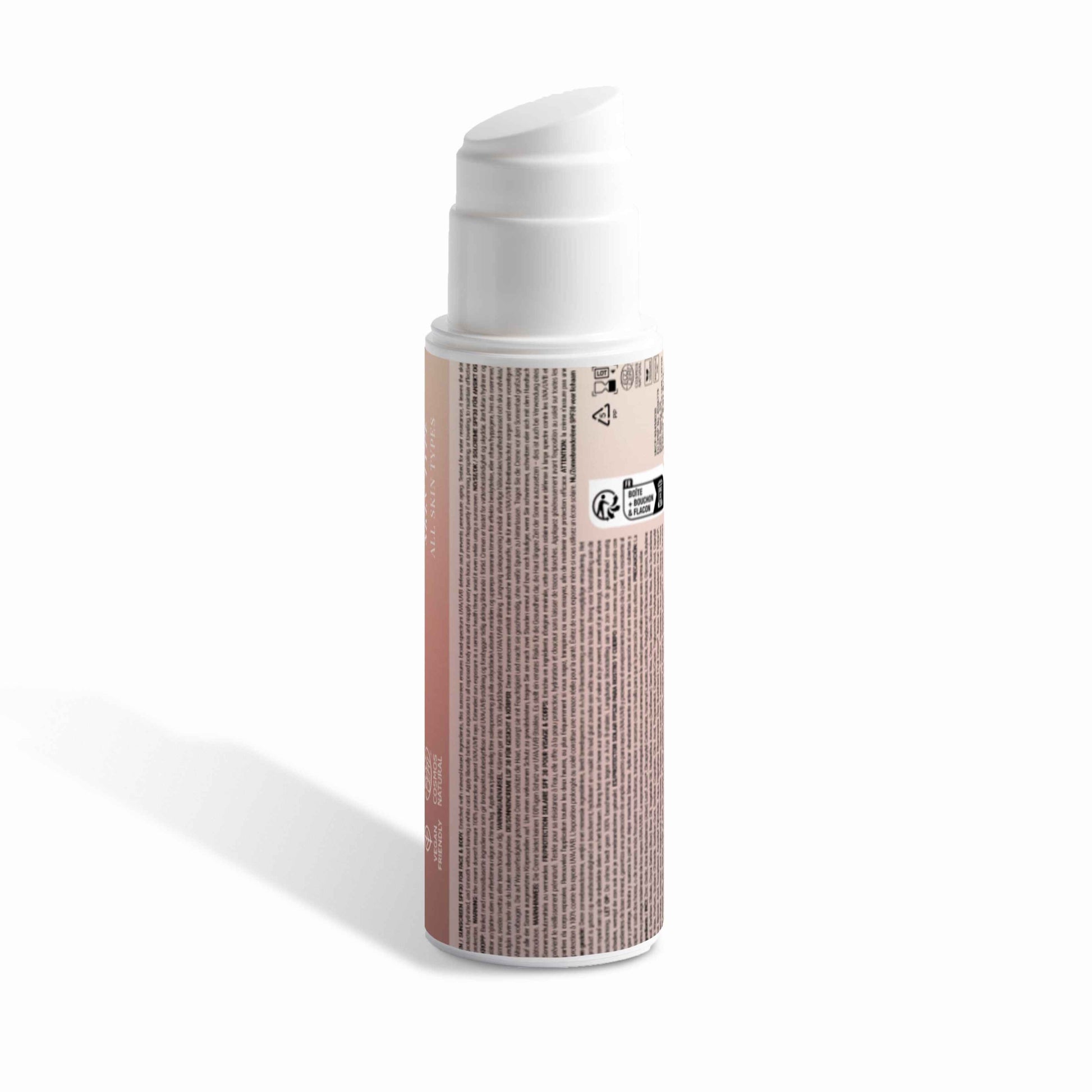 FullProtect Mineral SPF30 Gezicht en Body Natuurlijke Zonnebrand Créme Softique