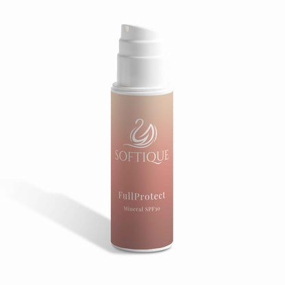 FullProtect Mineral SPF30 Gezicht en Body Natuurlijke Zonnebrand Créme Softique