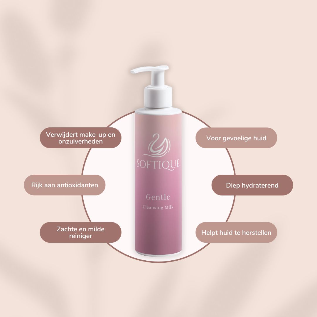 Softique - Gentle Milk - Cleanser - 200ML