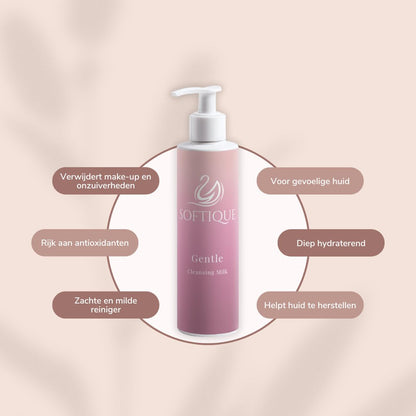 Softique - Gentle Milk - Cleanser - 200ML