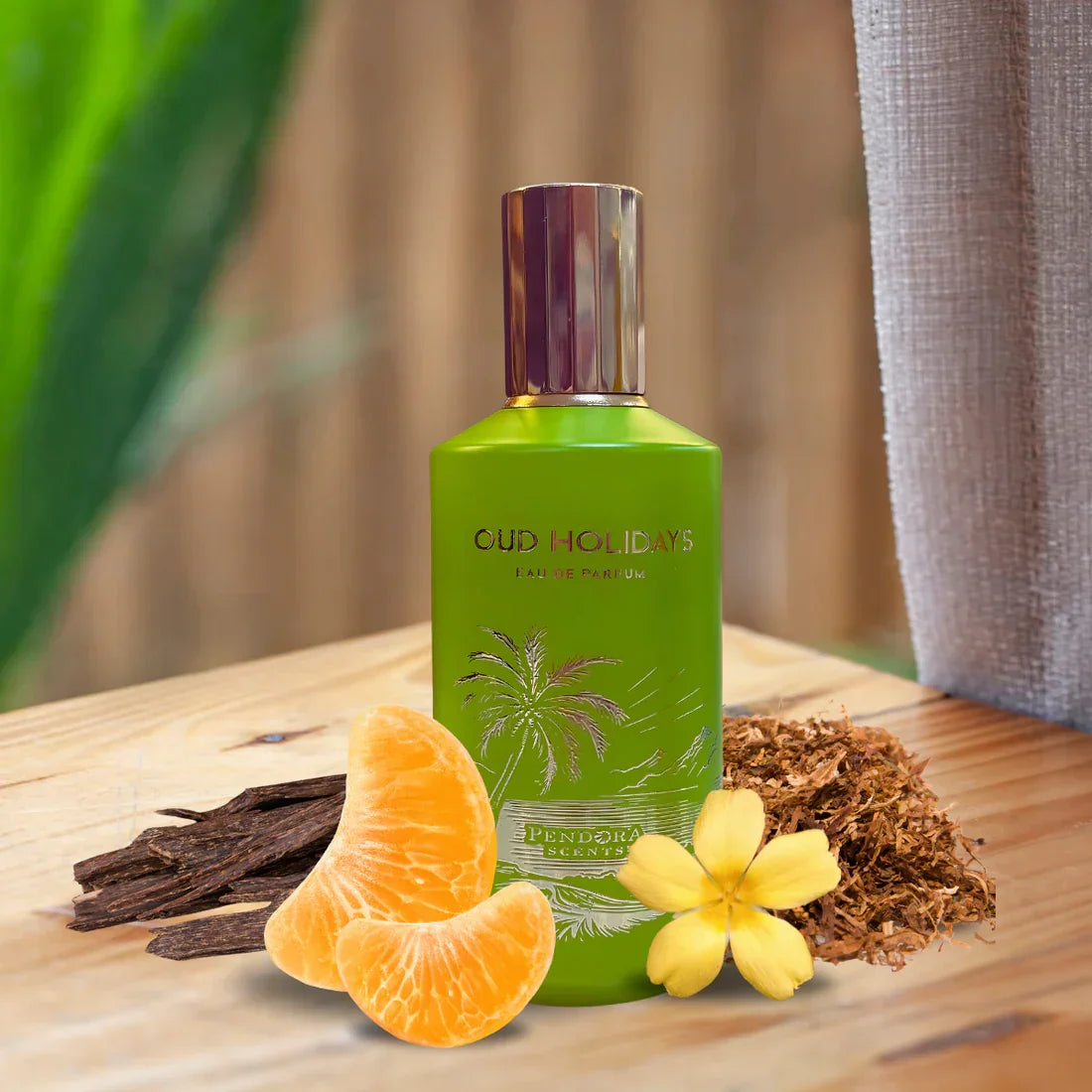 Oud Holidays Pendora Scents – Luxe Oriëntaals Houtachtig Parfum - Shisha Smaak