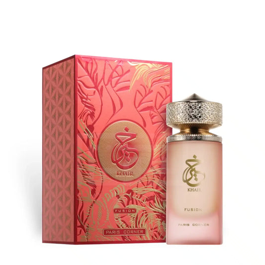 Paris Corner Khair Fusion – Luxe Zoet & Fruitig Parfum met Vanille en Amber - Shisha Smaak