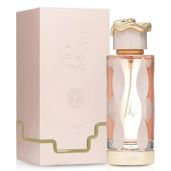 Lattafa Teriaq – Diep Oriëntaals Parfum met Hout en Kruiden - Shisha Smaak