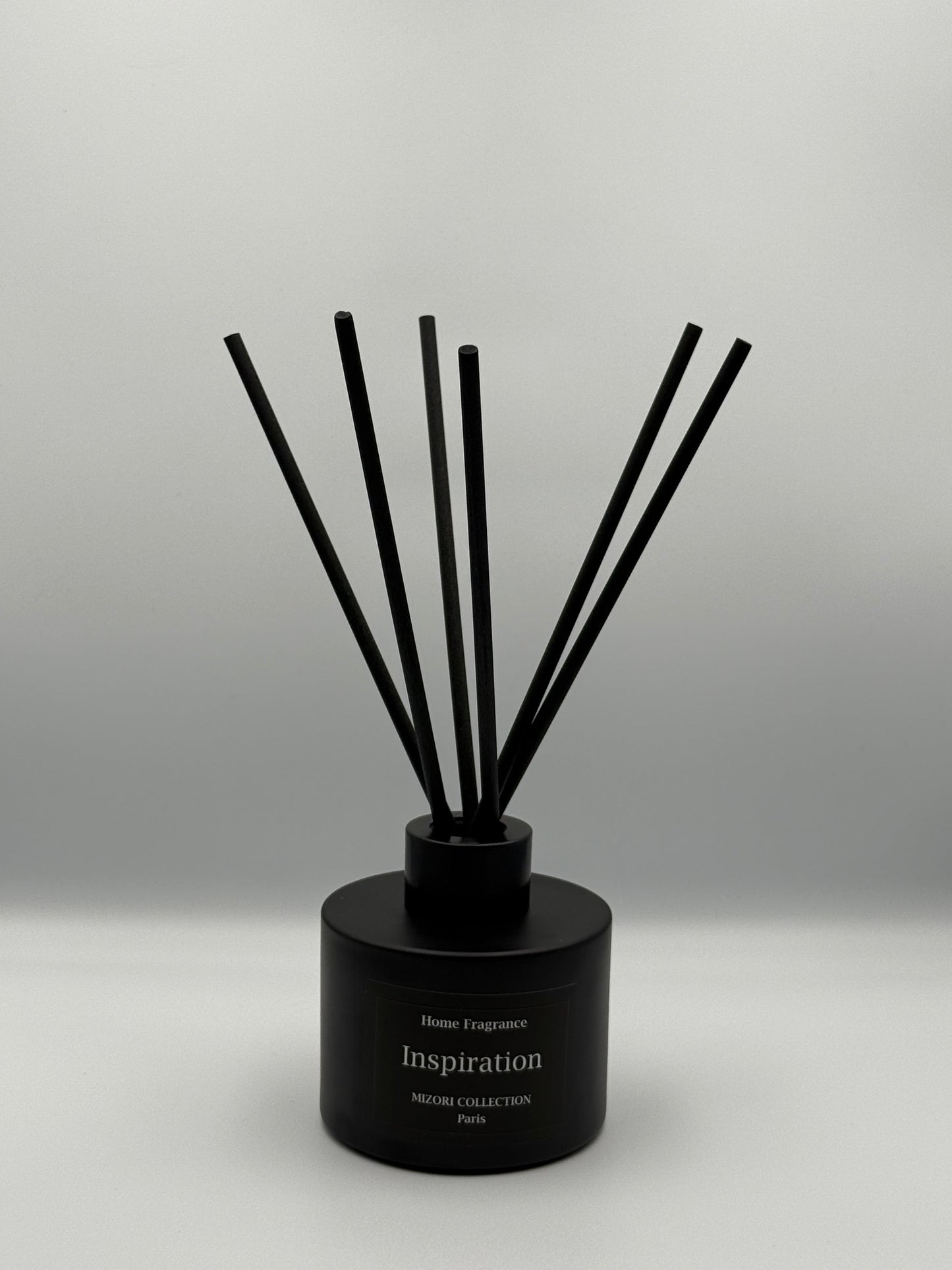 Mizori Collection Paris Inspiration home fragrance sticks, elegant diffuser filling your home with a fresh and uplifting scent