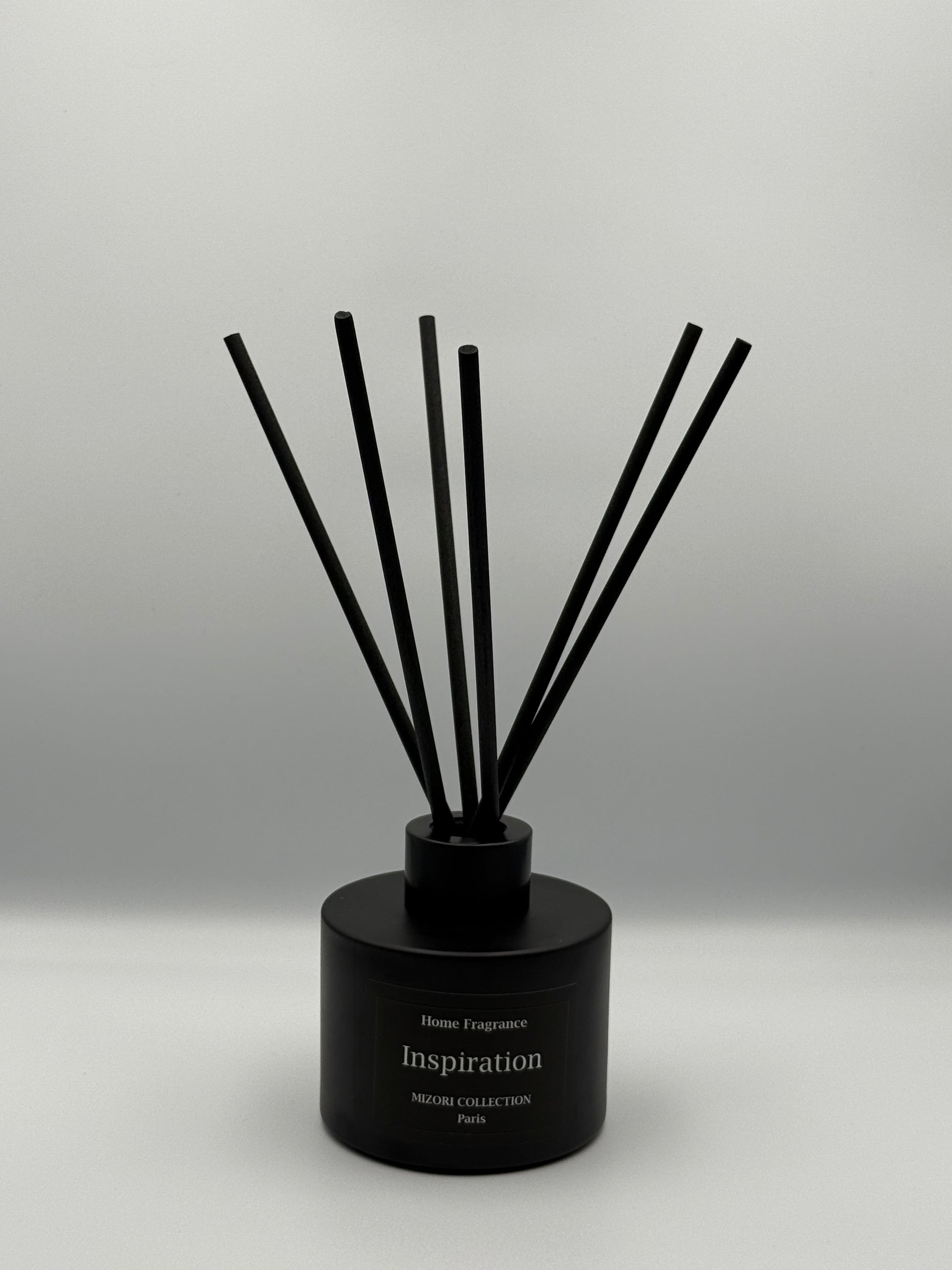 Mizori Collection Paris Inspiration home fragrance sticks, elegant diffuser filling your home with a fresh and uplifting scent