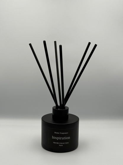 Mizori Collection Paris Inspiration home fragrance sticks, elegant diffuser filling your home with a fresh and uplifting scent