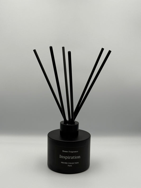 Mizori Collection Paris Inspiration home fragrance sticks, elegant diffuser filling your home with a fresh and uplifting scent