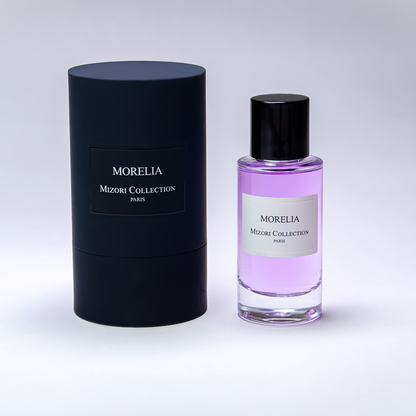 Morelia Box Mizori Collection eau de parfum 50 ml luxe damesparfum in verpakking