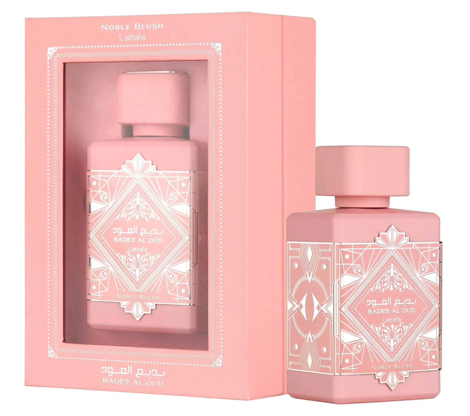 Lattafa Badee Al Oud Noble Blush – Luxe Bloemig Oriëntaals Parfum - Shisha Smaak