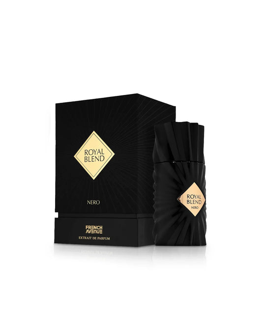 French Avenue Royal Blend Nero – Diep en Mysterieus Houtachtig Parfum - Shisha Smaak