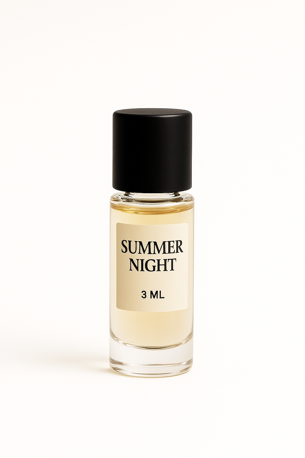 Summer Night 3ml sample plastic tester – Mizori Collection unisex perfume.