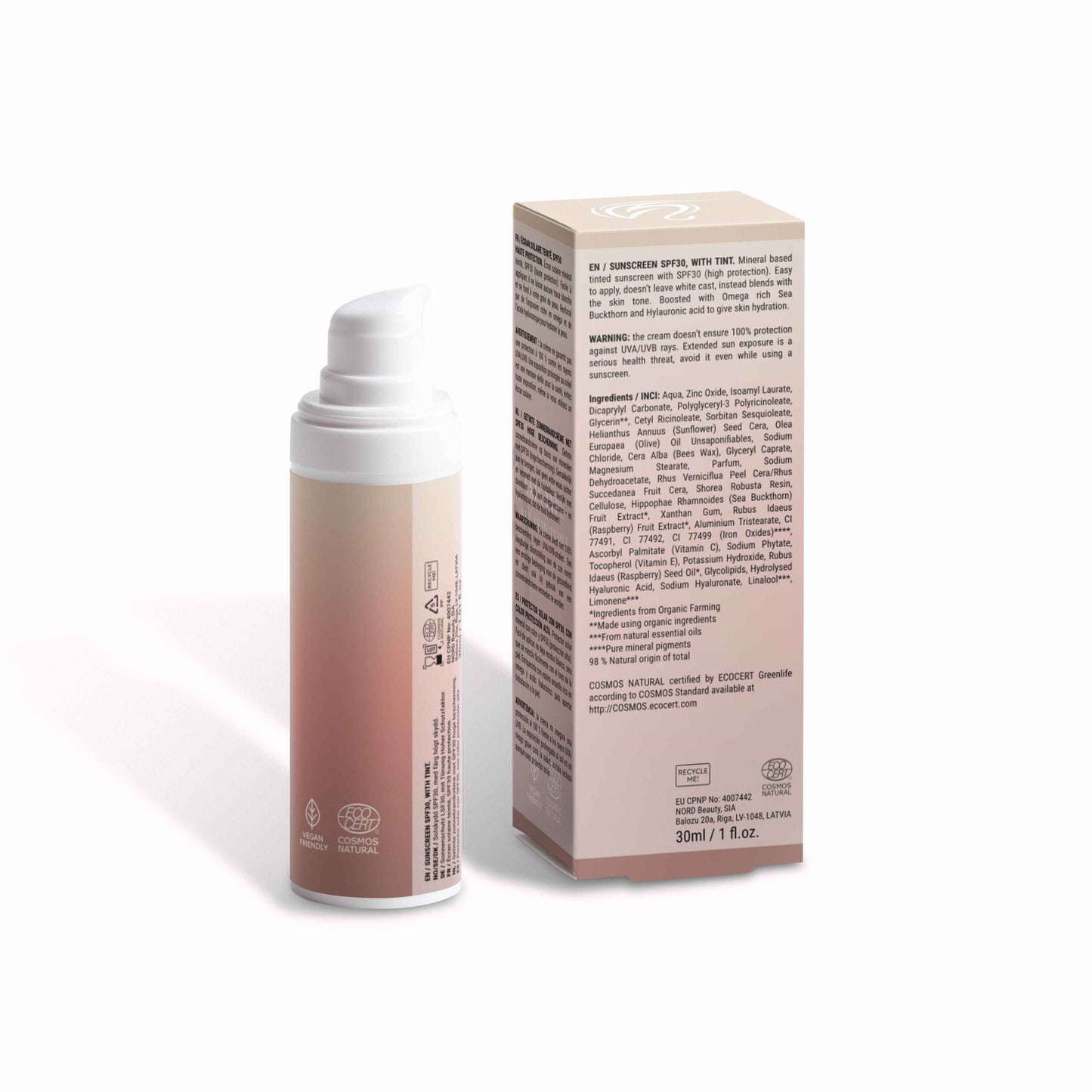 SunProtection Tinted SPF30 Softique