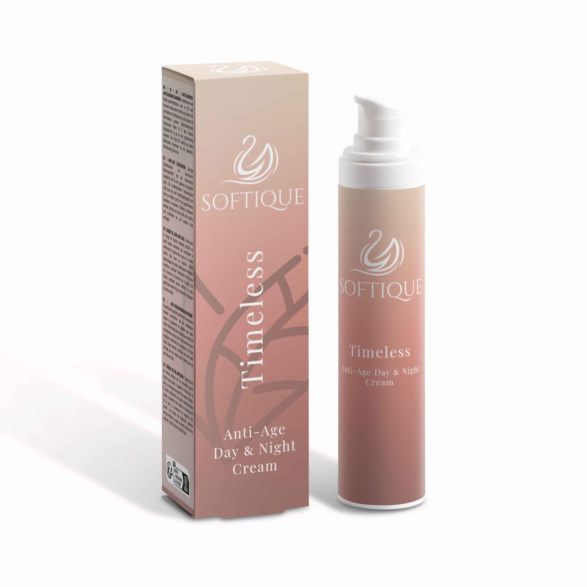 Timeless Anti-Age Dag en Nachtcrème Softique