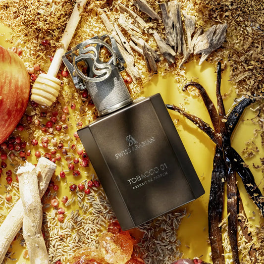 Swiss Arabian Tobacco 01 – Rijk en Stoer Tabaksparfum - Shisha Smaak