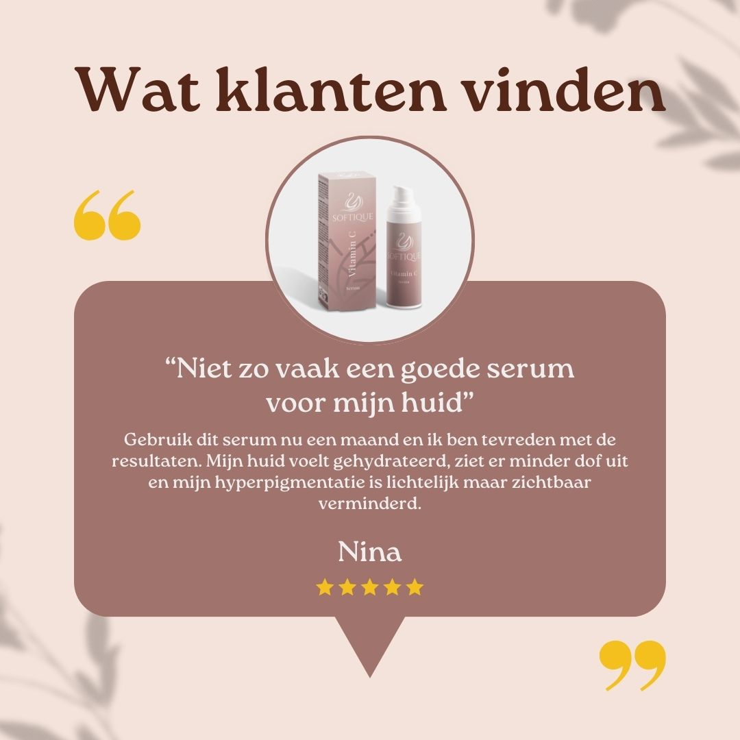 Softique - Vitamin C - Serum - 30ML