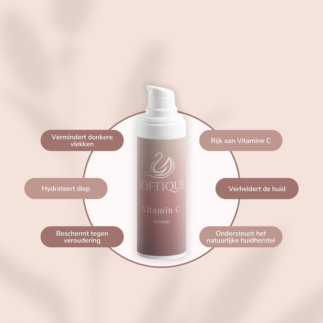 Softique - Vitamin C - Serum - 30ML