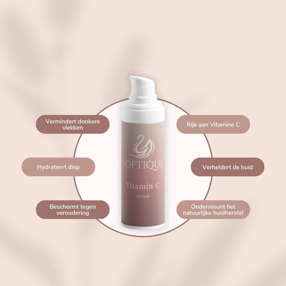 Softique - Vitamin C - Serum - 30ML